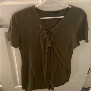 XXL Green Zanzea Shirt